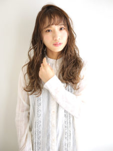 リッジを効かせたウェーブ